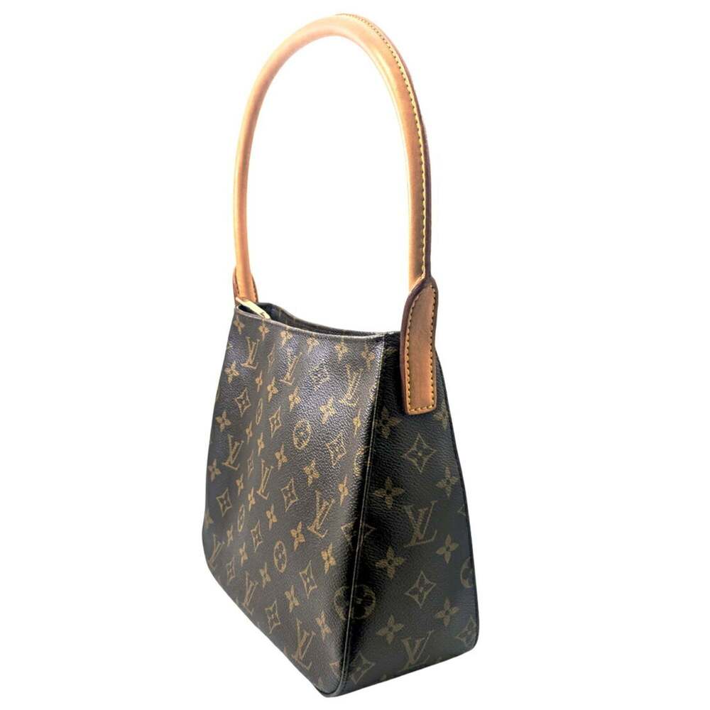 LOUIS VUITTON Brown Monogram Looping MM Shoulder Bag - Picture 2 of 16
